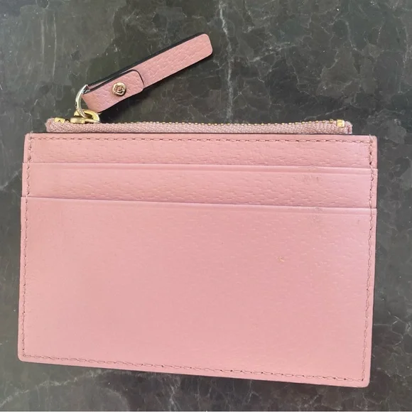 Kate Spade Blush Pink Key & Card Holder - Picture 4 of 4